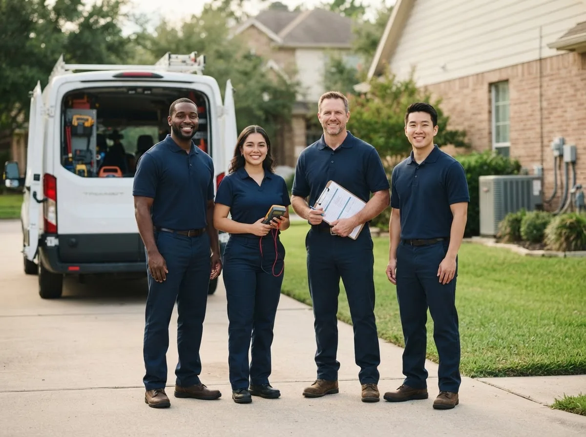 Certified HVAC technician near Waukegan, IL